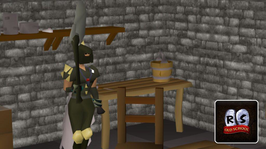 Old School RuneScape - Best Weapons for Training Strength - Gamer Empire