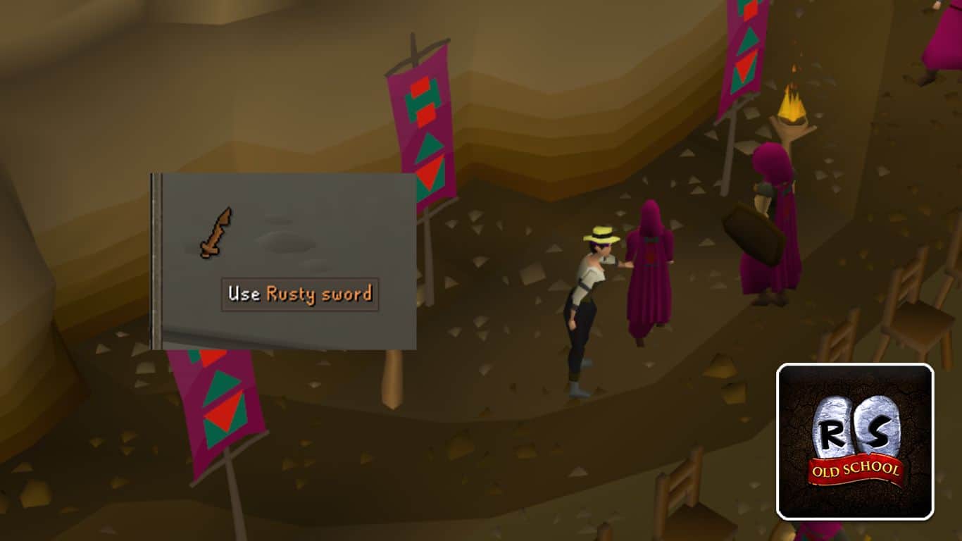 You are currently viewing Old School RuneScape (OSRS) – How to Get a Rusty Sword