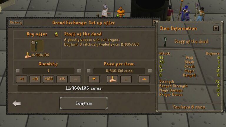 Old School RuneScape - Best Weapons for Training Strength - Gamer Empire