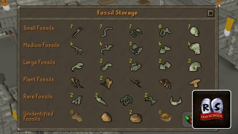 Read more about the article Old School RuneScape (OSRS) – What to Do With Fossils