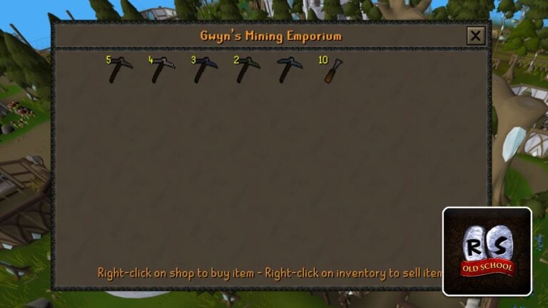 Read more about the article Old School RuneScape (OSRS) – Where to Buy Pickaxes