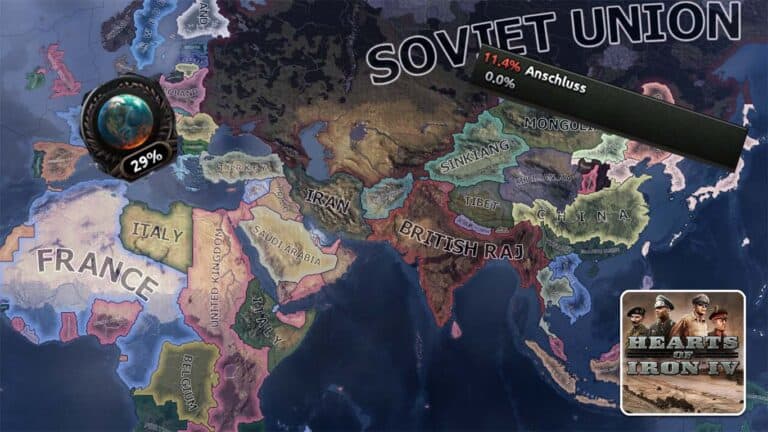 Read more about the article Hearts of Iron 4 (HOI4) – How to Increase World Tension