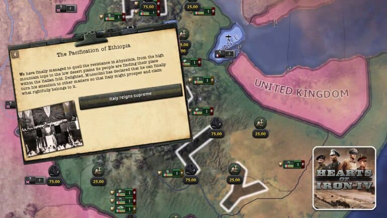 Read more about the article Hearts of Iron 4 (HOI4) – How to Pacify Ethiopia