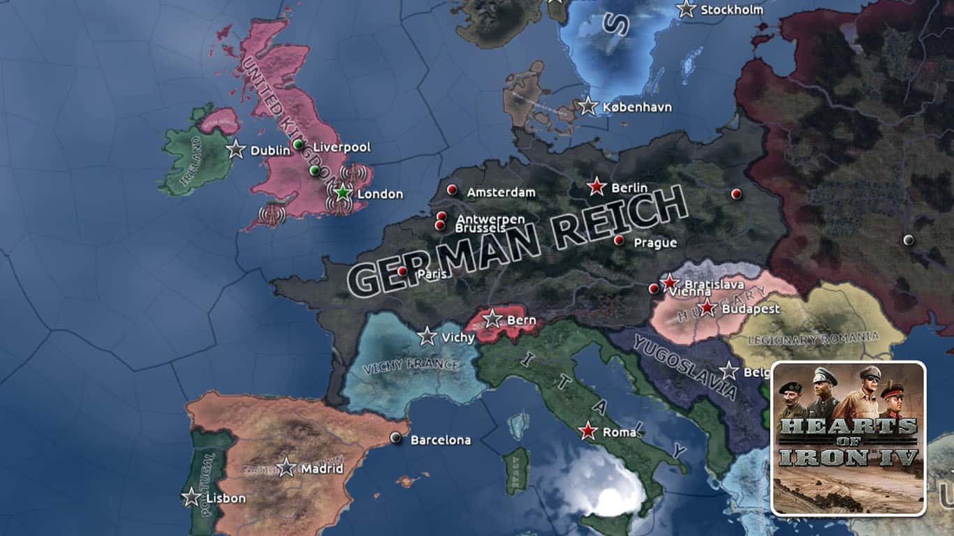 You are currently viewing Hearts of Iron 4 (HOI4) – Warfare Guide: How to Win Wars
