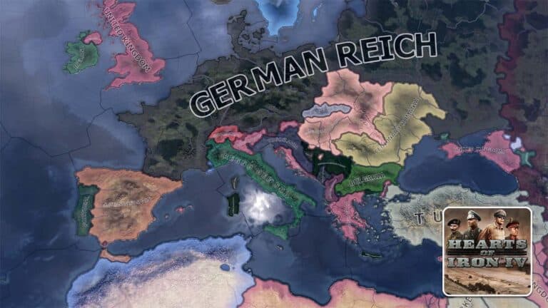 Read more about the article Hearts of Iron 4 (HOI4) – What to Do After WW2?