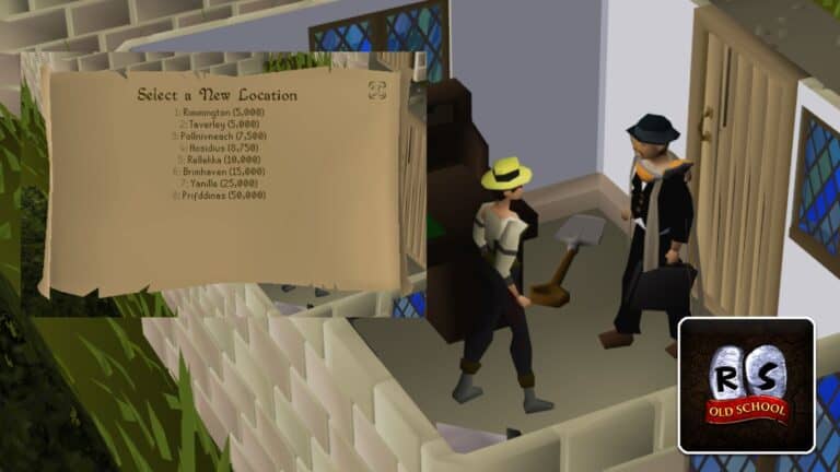 Read more about the article Old School RuneScape (OSRS) – How to Move Your House