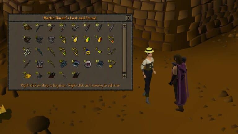 Old School RuneScape (OSRS) – Where Can You Sell Items? - Gamer Empire